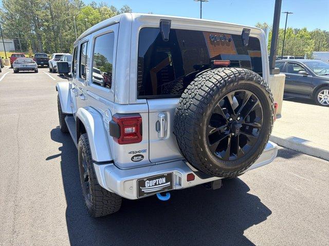 used 2023 Jeep Wrangler 4xe car, priced at $33,295