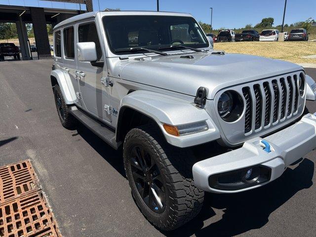 used 2023 Jeep Wrangler 4xe car, priced at $33,295