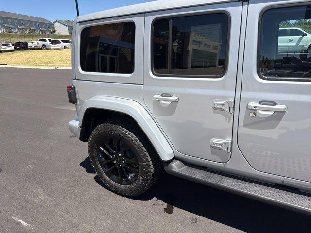 used 2023 Jeep Wrangler 4xe car, priced at $33,295