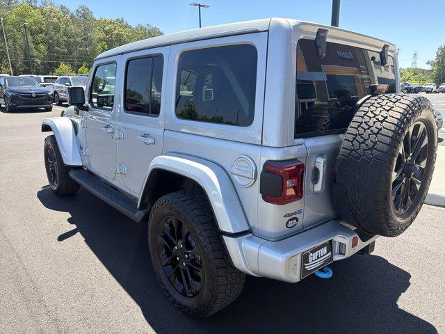 used 2023 Jeep Wrangler 4xe car, priced at $33,295