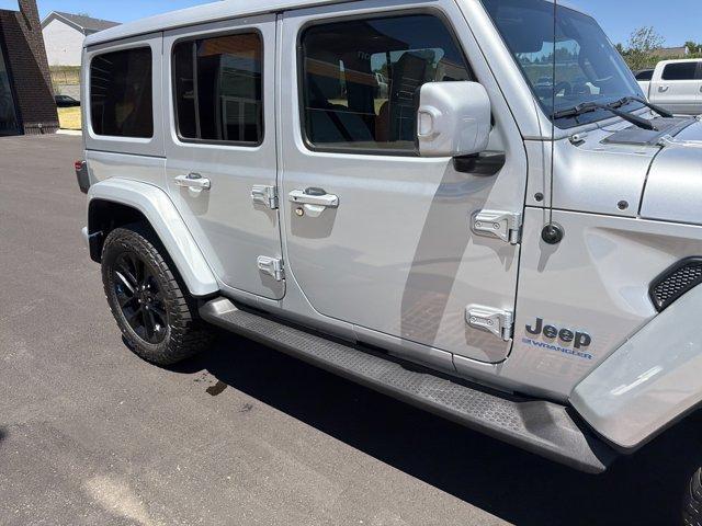 used 2023 Jeep Wrangler 4xe car, priced at $33,295