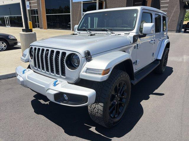 used 2023 Jeep Wrangler 4xe car, priced at $33,295