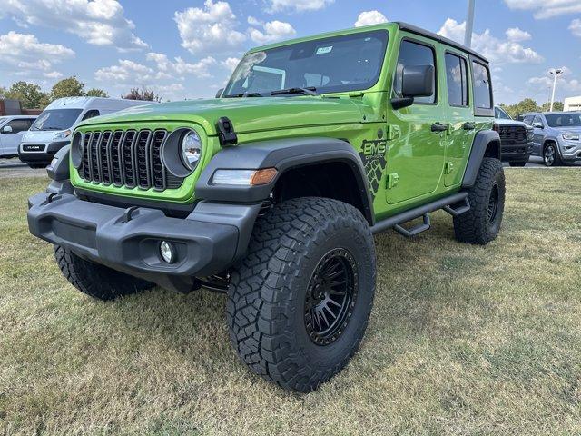new 2025 Jeep Wrangler car, priced at $54,935