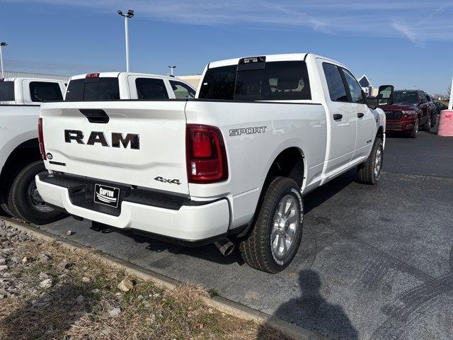 new 2026 Ram 2500 car, priced at $74,338