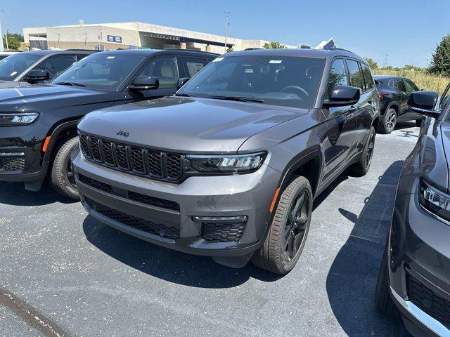 new 2025 Jeep Grand Cherokee L car, priced at $55,678