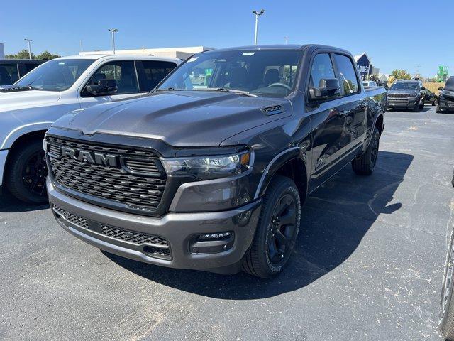 new 2025 Ram 1500 car, priced at $55,452