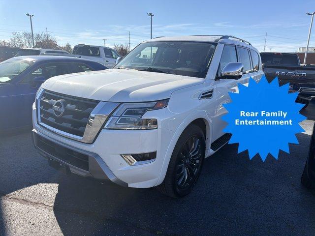 used 2023 Nissan Armada car, priced at $43,095