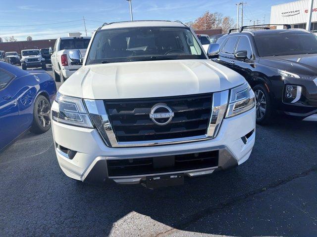 used 2023 Nissan Armada car, priced at $43,095