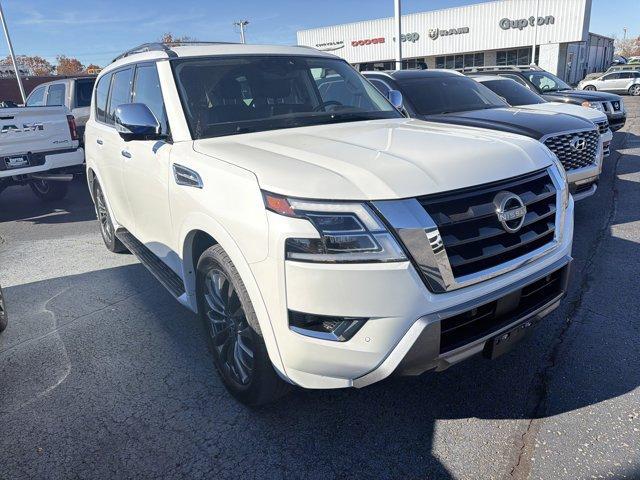used 2023 Nissan Armada car, priced at $43,095