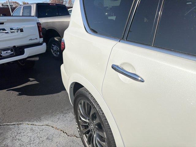 used 2023 Nissan Armada car, priced at $43,095