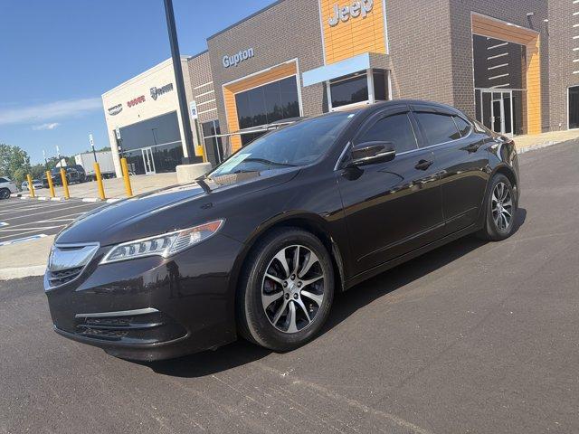 used 2015 Acura TLX car, priced at $15,595