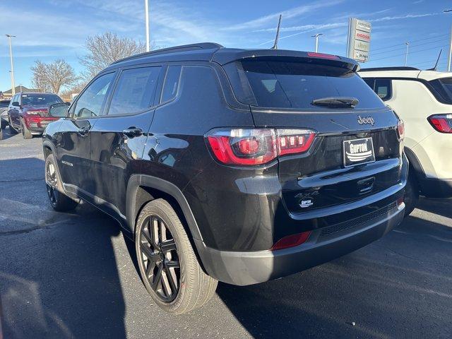 new 2026 Jeep Compass car, priced at $33,339