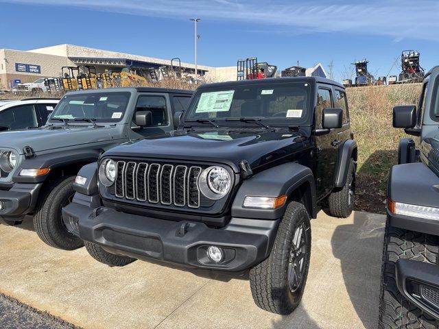new 2026 Jeep Wrangler car, priced at $44,863