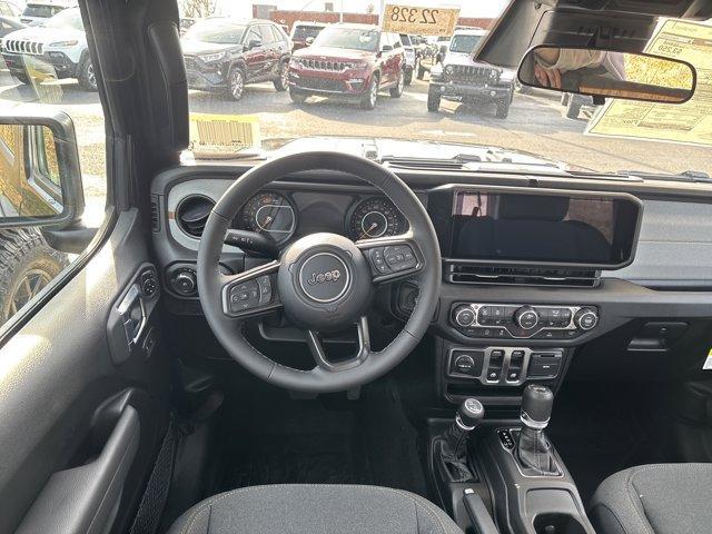 new 2026 Jeep Wrangler car, priced at $47,320