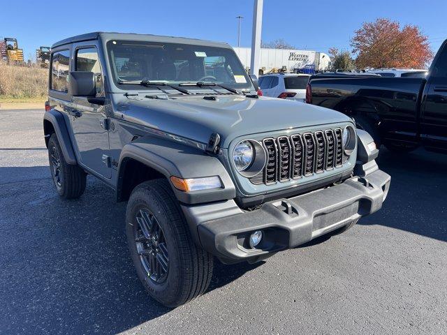 new 2026 Jeep Wrangler car, priced at $48,515