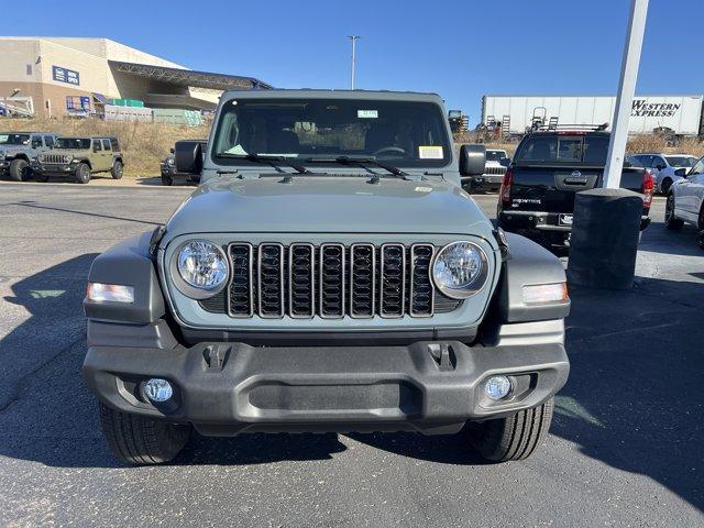 new 2026 Jeep Wrangler car, priced at $48,515