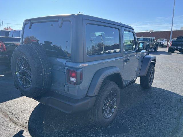 new 2026 Jeep Wrangler car, priced at $48,515