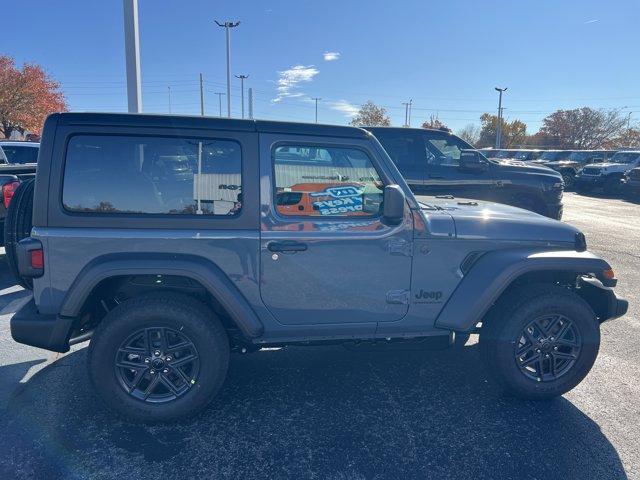 new 2026 Jeep Wrangler car, priced at $48,515
