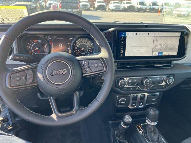 new 2026 Jeep Wrangler car, priced at $48,515