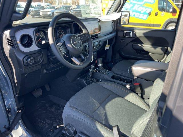 new 2026 Jeep Wrangler car, priced at $48,515