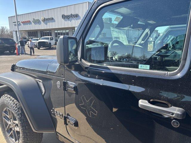 new 2026 Jeep Wrangler car, priced at $48,227