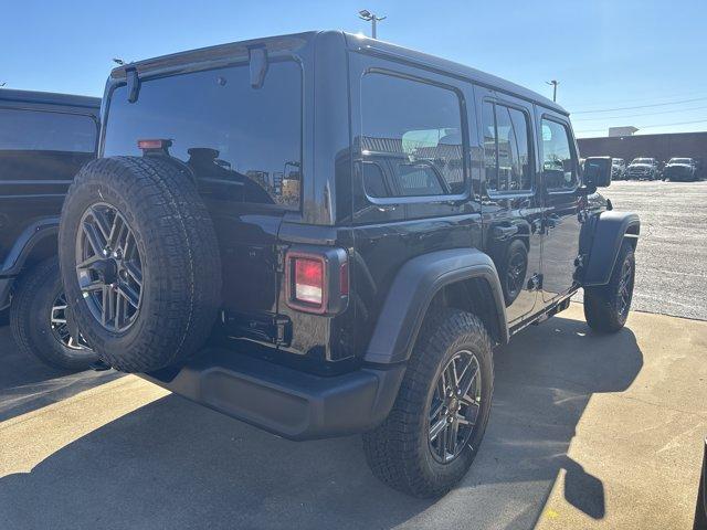 new 2026 Jeep Wrangler car, priced at $48,227