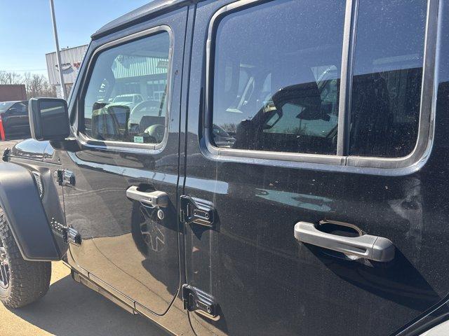 new 2026 Jeep Wrangler car, priced at $48,227