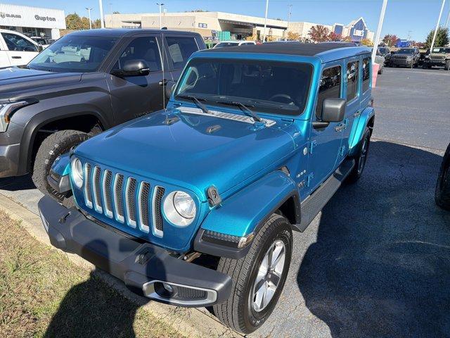 used 2020 Jeep Wrangler Unlimited car, priced at $24,095