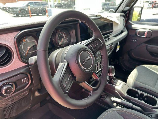 new 2025 Jeep Wrangler car, priced at $46,780