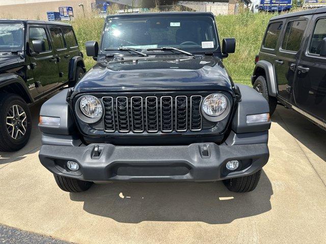 new 2025 Jeep Wrangler car, priced at $46,780