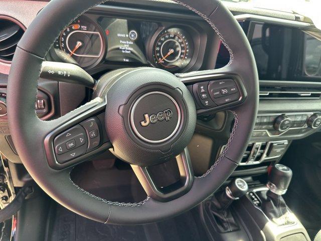 new 2025 Jeep Wrangler car, priced at $46,780