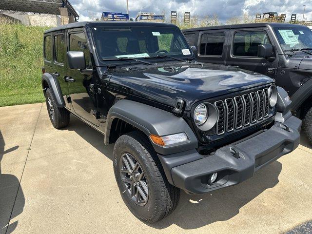 new 2025 Jeep Wrangler car, priced at $46,780