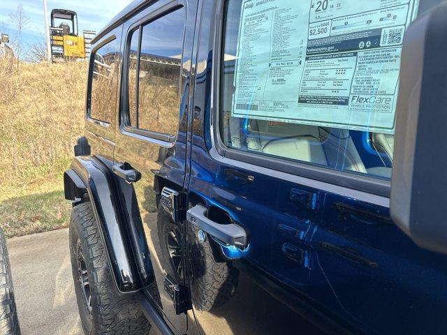 new 2026 Jeep Wrangler car, priced at $63,264