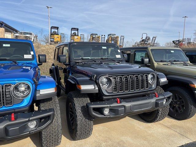 new 2026 Jeep Wrangler car, priced at $63,264