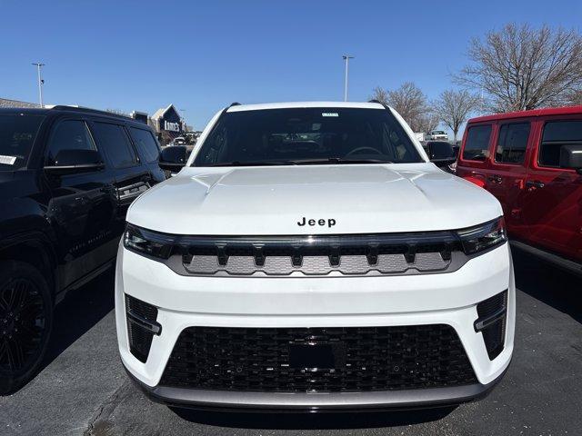 new 2026 Jeep Grand Wagoneer car, priced at $77,955