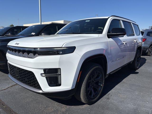 new 2026 Jeep Grand Wagoneer car, priced at $77,955