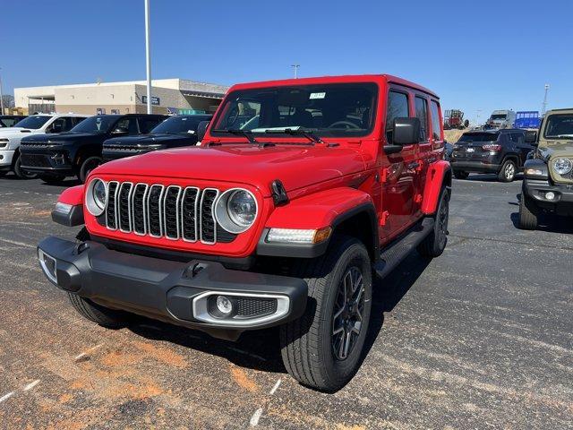 new 2026 Jeep Wrangler car, priced at $56,245