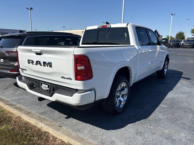 new 2025 Ram 1500 car, priced at $54,848