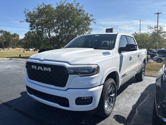 new 2025 Ram 1500 car, priced at $55,848