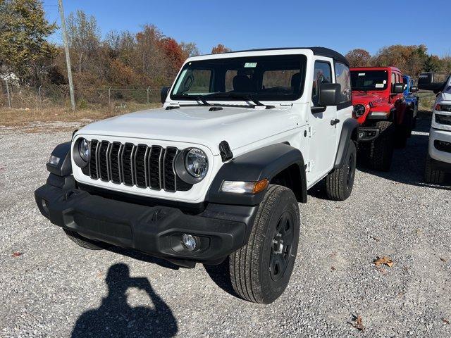 new 2026 Jeep Wrangler car, priced at $38,255