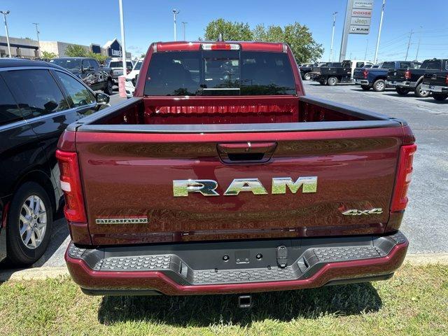 new 2025 Ram 1500 car, priced at $55,295