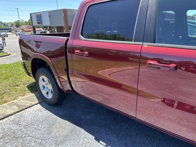 new 2025 Ram 1500 car, priced at $55,295