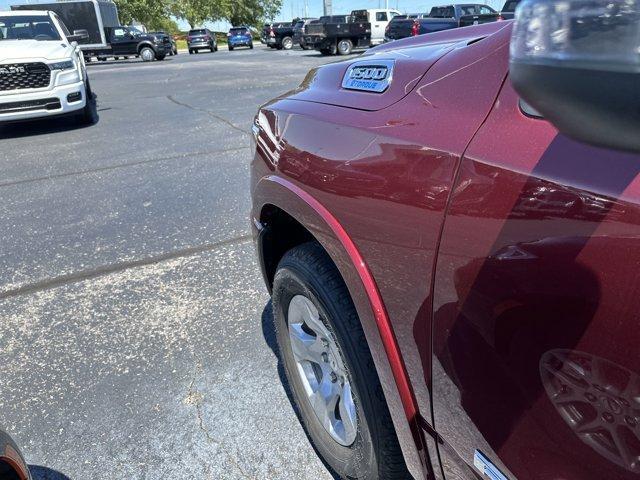 new 2025 Ram 1500 car, priced at $55,295