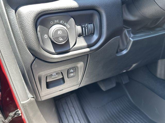 new 2025 Ram 1500 car, priced at $55,295