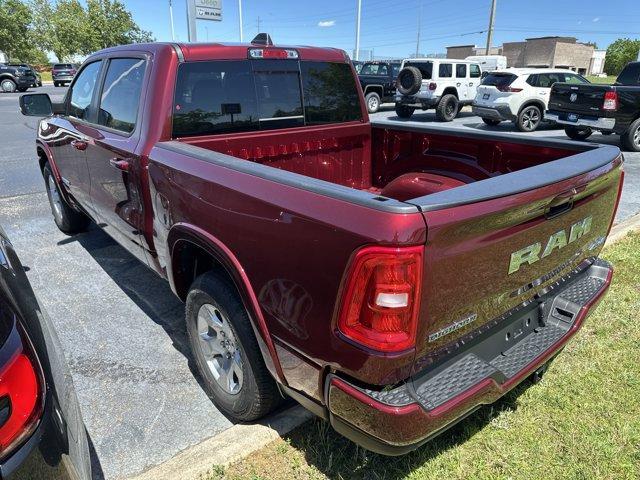 new 2025 Ram 1500 car, priced at $55,295