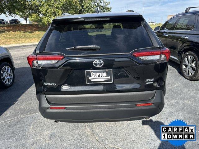 used 2020 Toyota RAV4 car, priced at $24,995