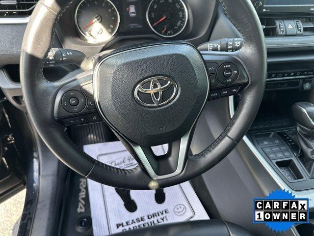 used 2020 Toyota RAV4 car, priced at $24,995