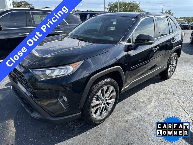 used 2020 Toyota RAV4 car, priced at $23,595