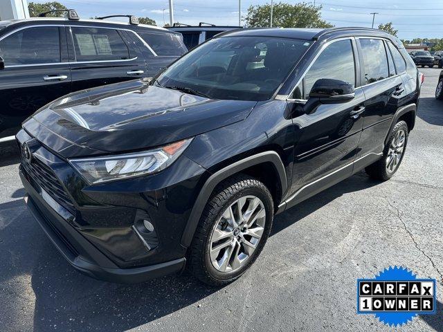 used 2020 Toyota RAV4 car, priced at $24,995