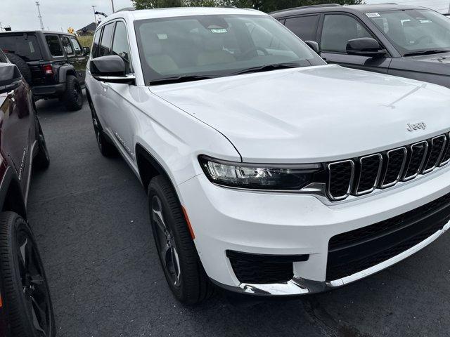 new 2025 Jeep Grand Cherokee L car, priced at $53,207